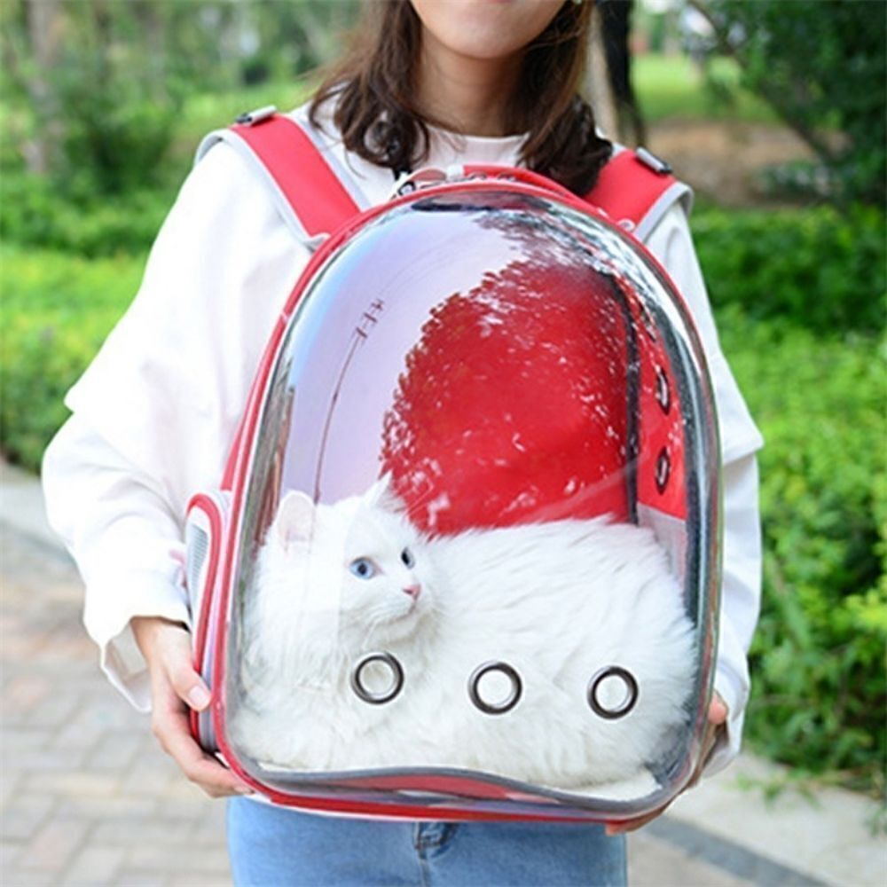 NWT - Portable Ventilated Carry Backpack for Dog Cat Pet Carrier